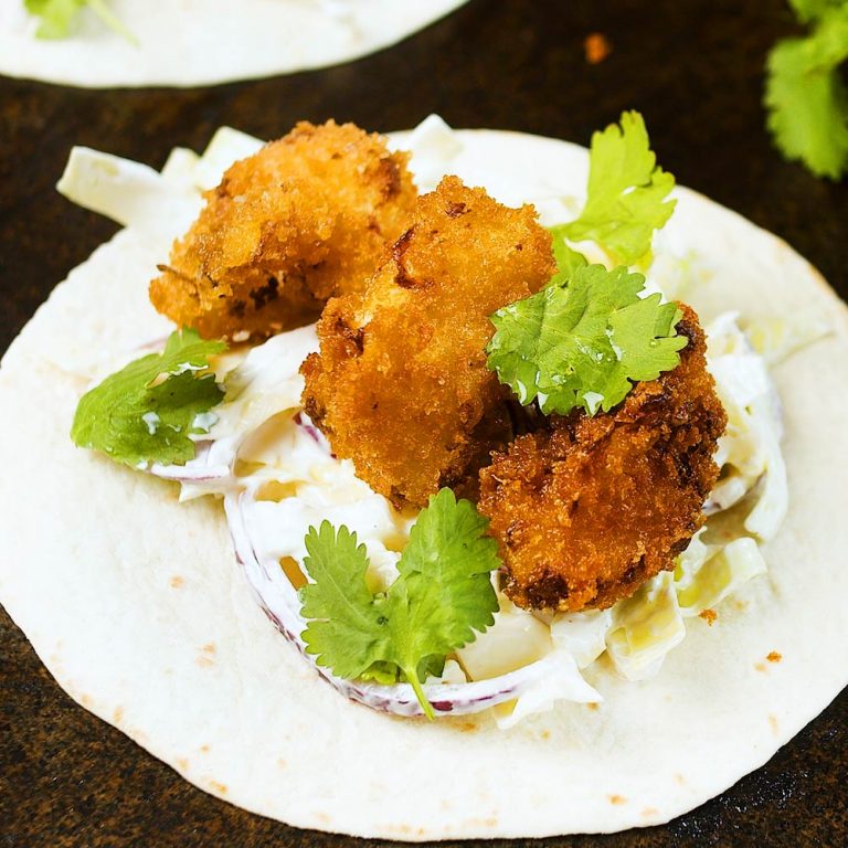 tacos blomkål
