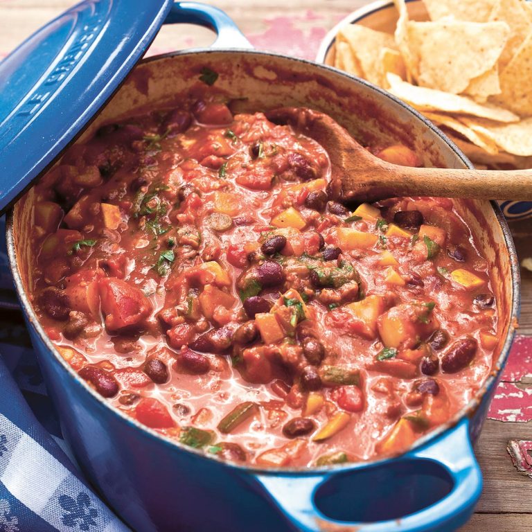 chili sin carne
