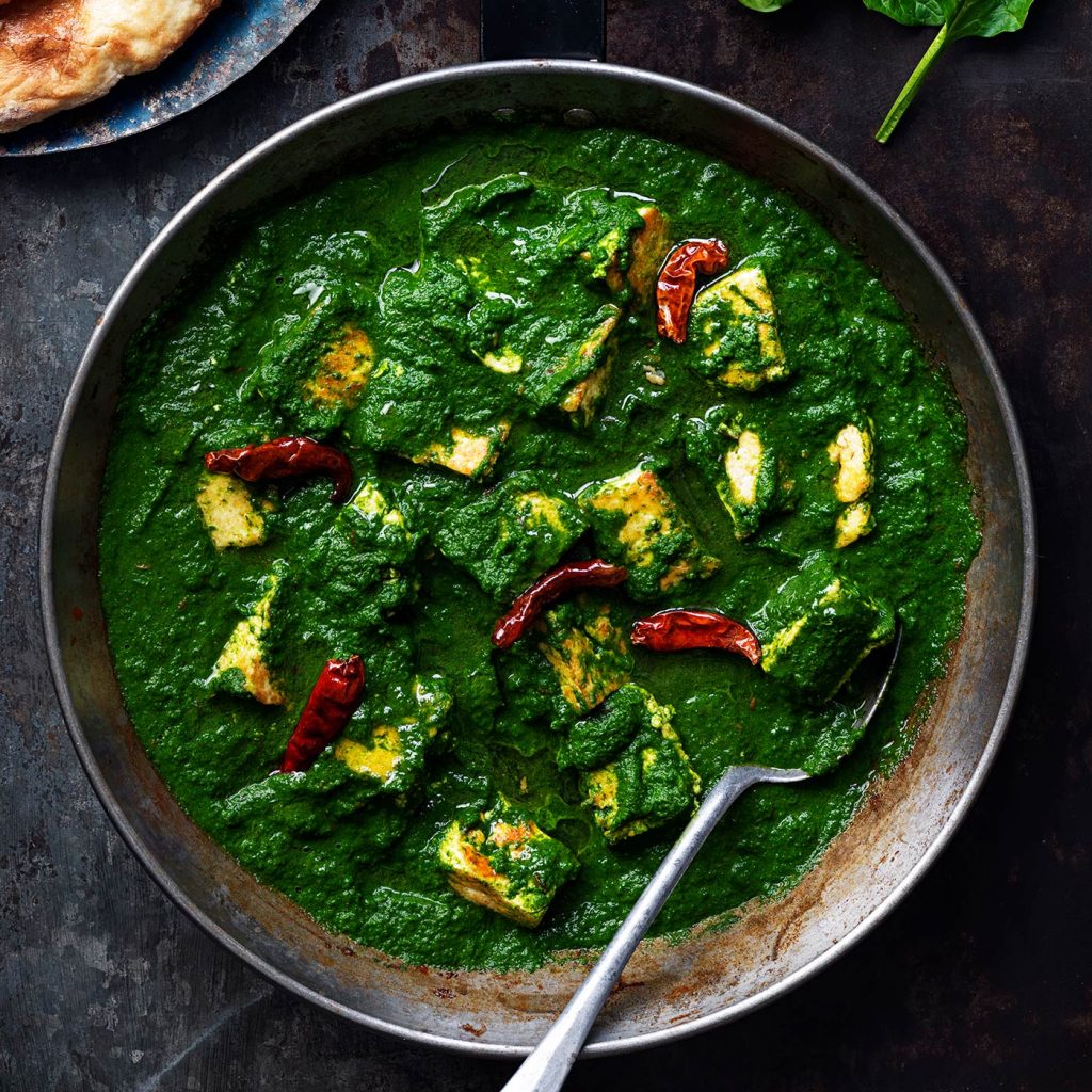 palak paneer
