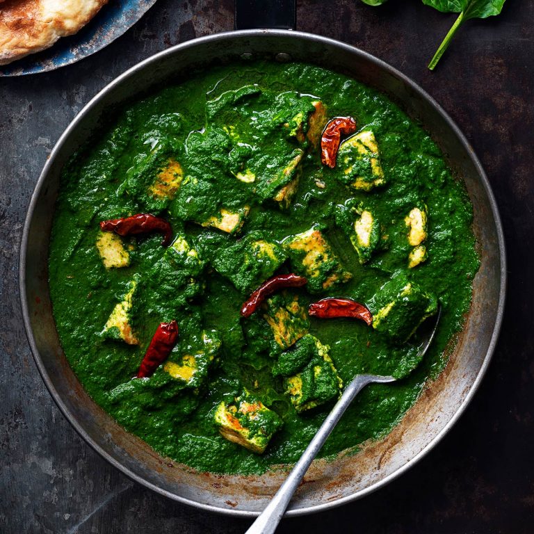 palak paneer