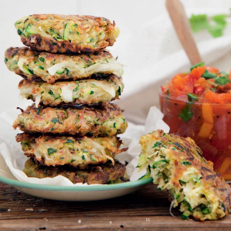 zucchiniplättar