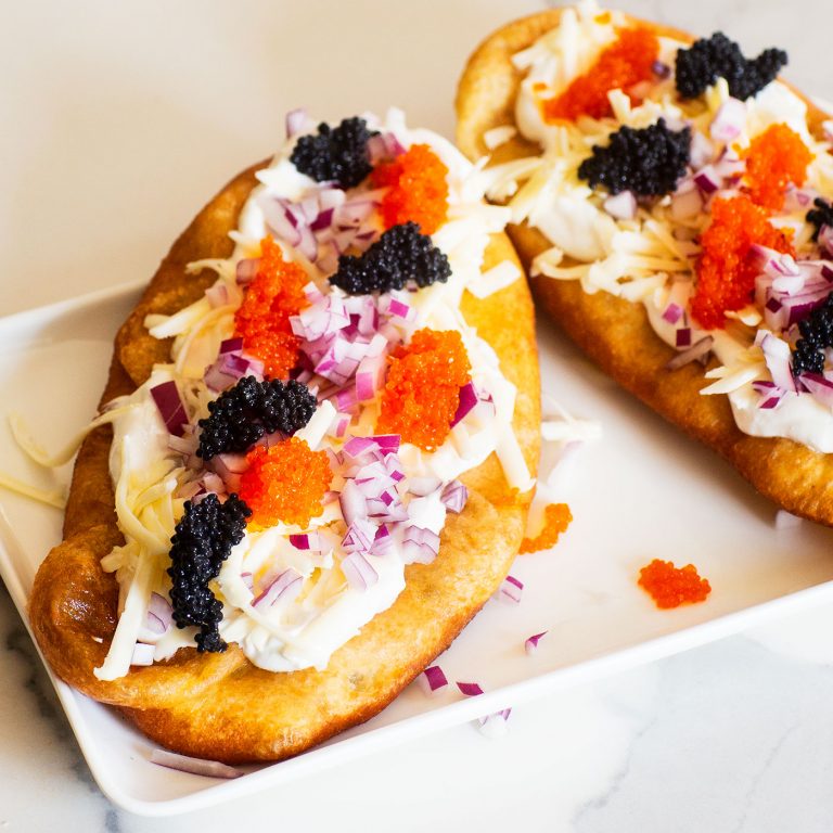 vegetariska langos