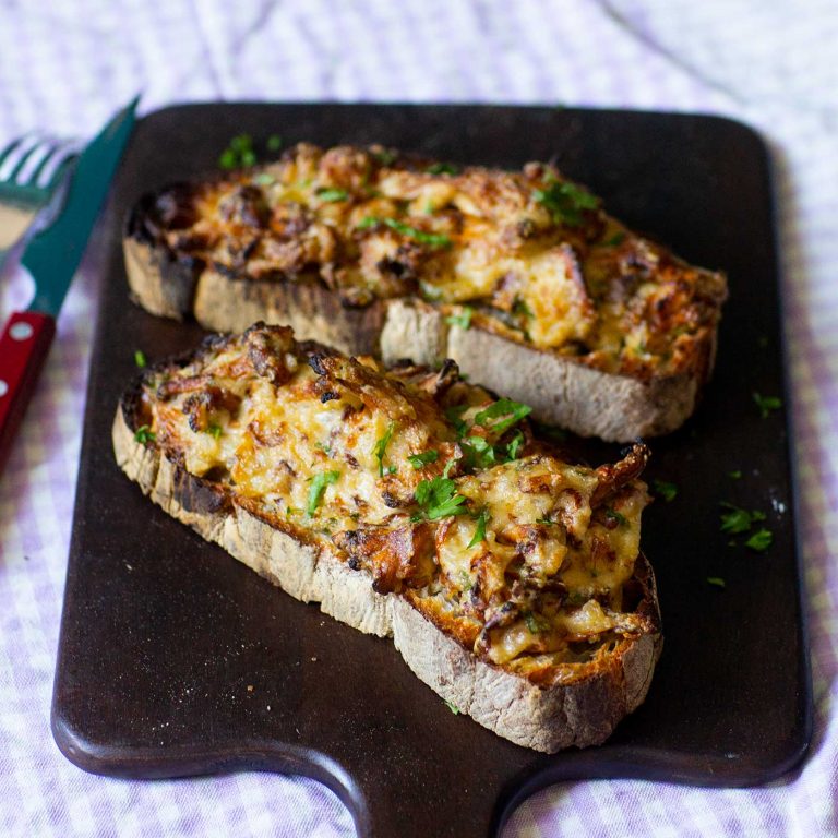 kantarelltoast