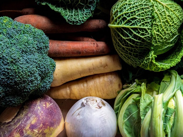Vegetarisk tallriksmodell
