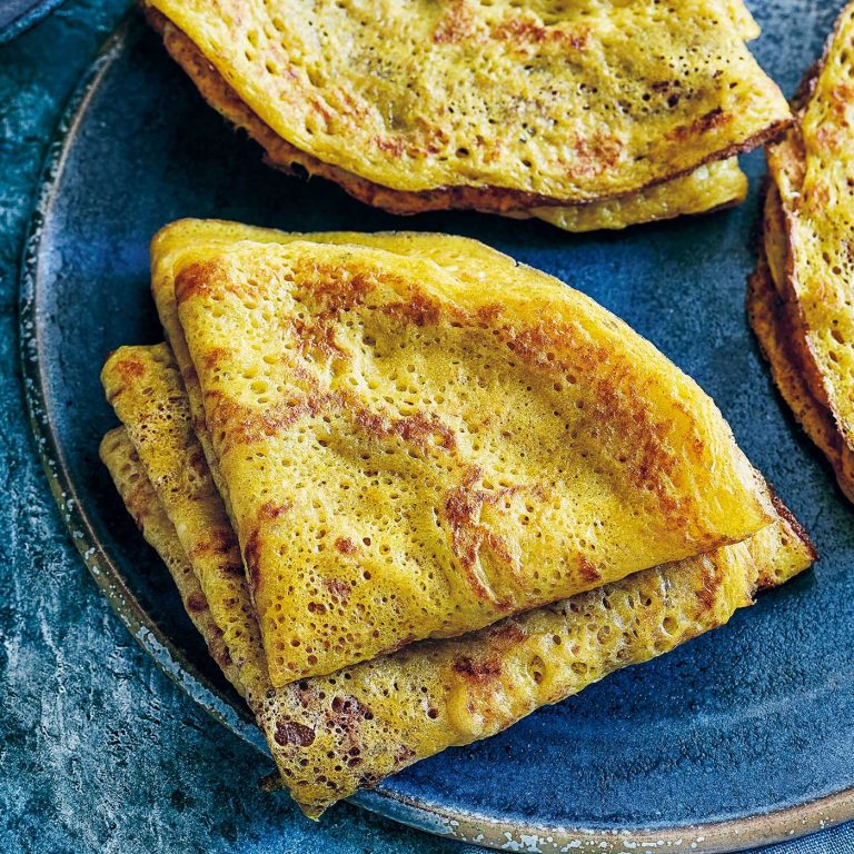 kryddiga pannkakor