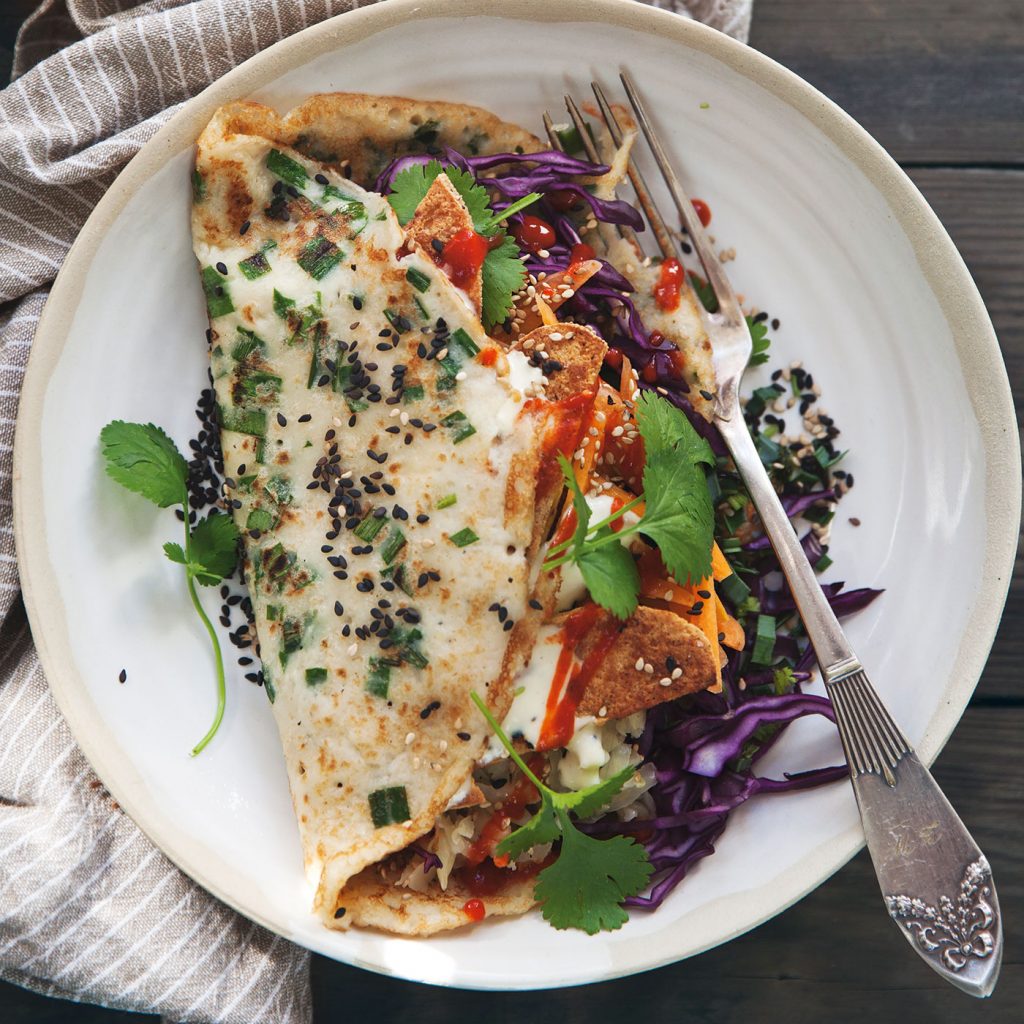 koreanska pannkakor