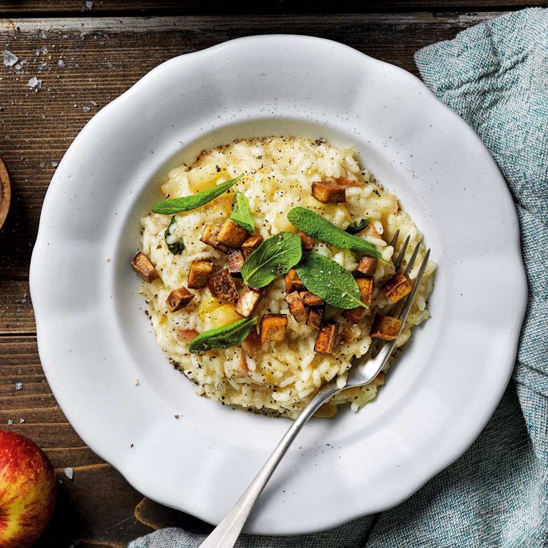 äppelrisotto