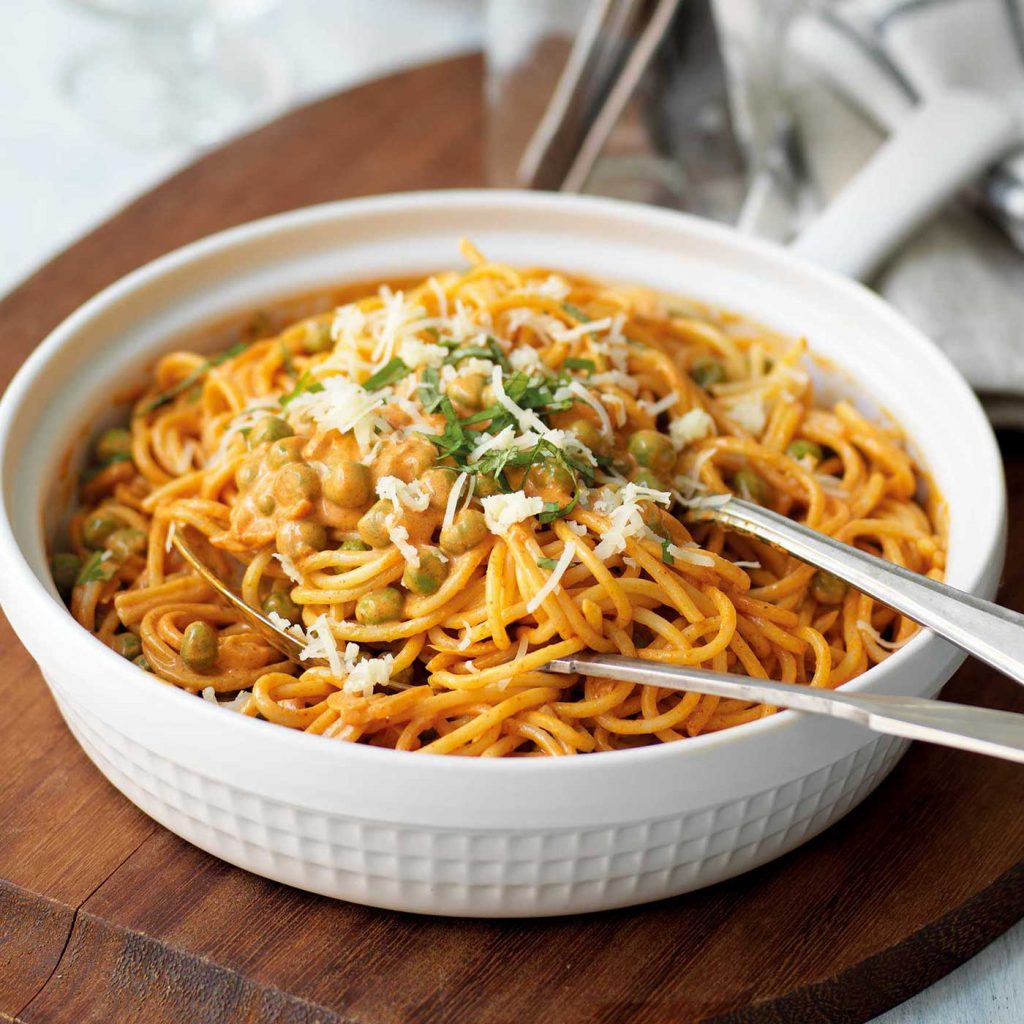 ärtcarbonara