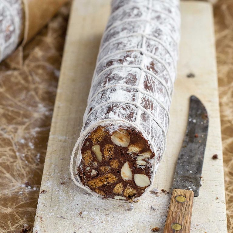 chokladsalami