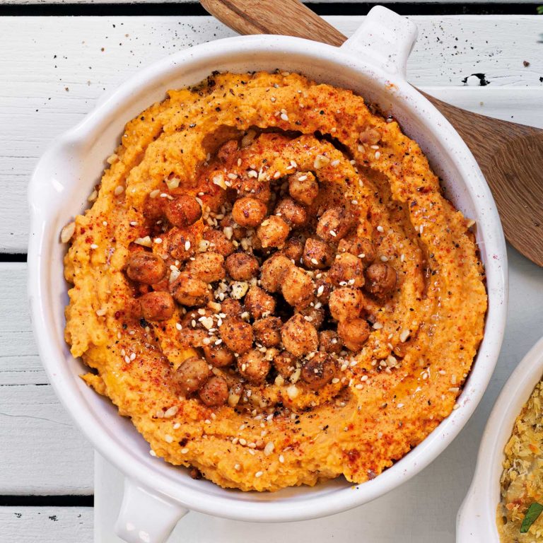 rostad pumpahummus