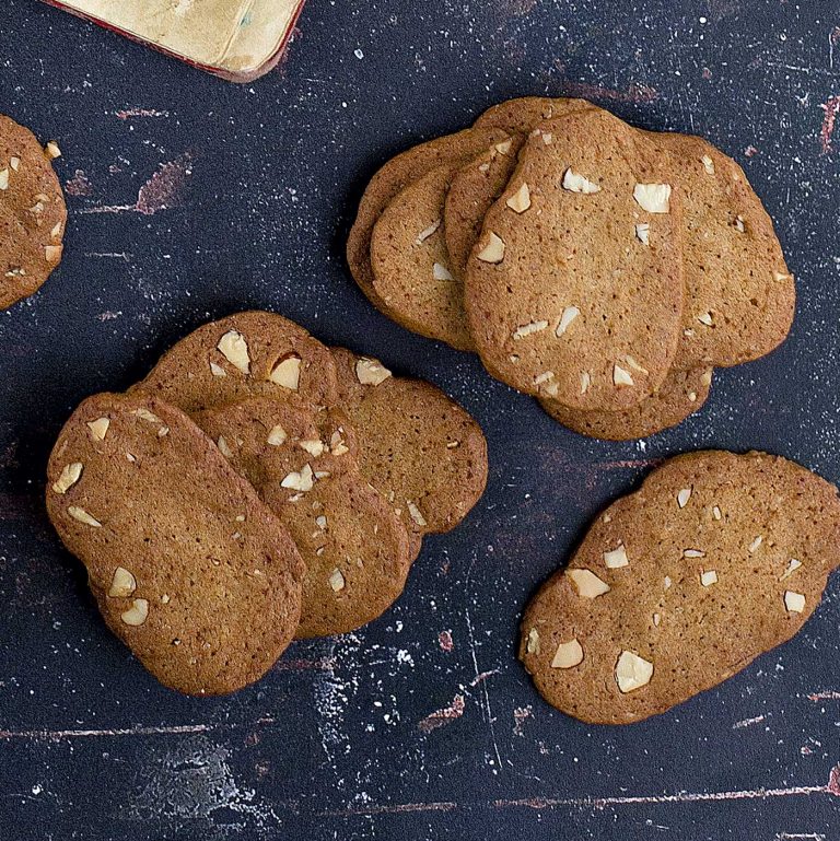 franska pepparkakor