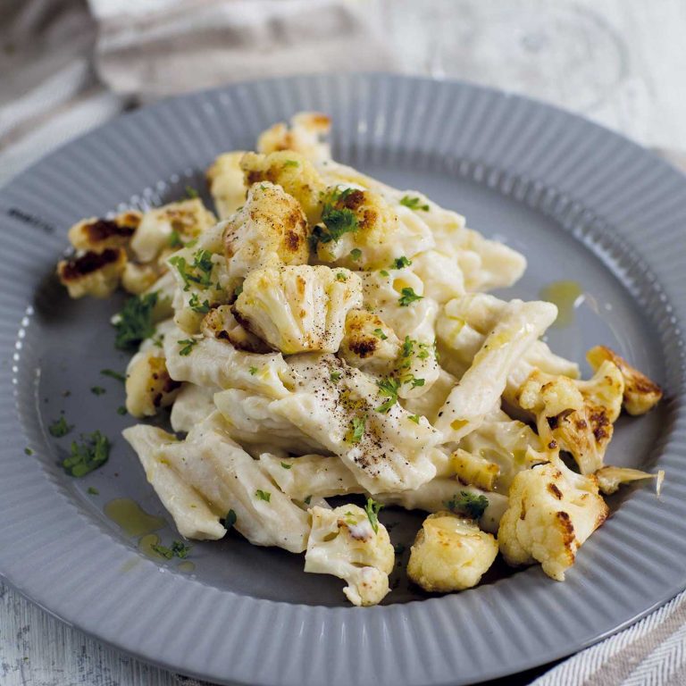 blomkål pasta