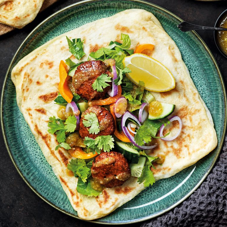 Somalisk bajiye är friterade kikärtsbollar, liknande falafel, som ofta serveras som tilltugg eller förrätt. Populär street food i Somalia.