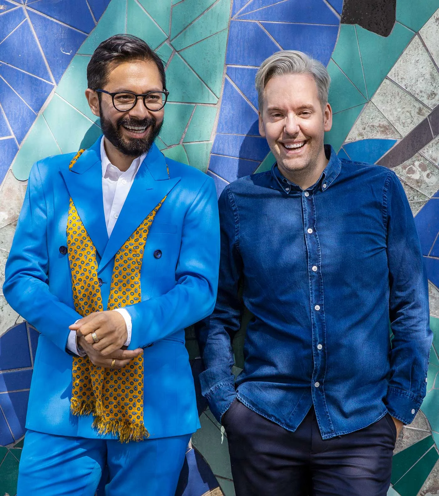 Mattias Kristiansson & Amanpreet Singh Sangha