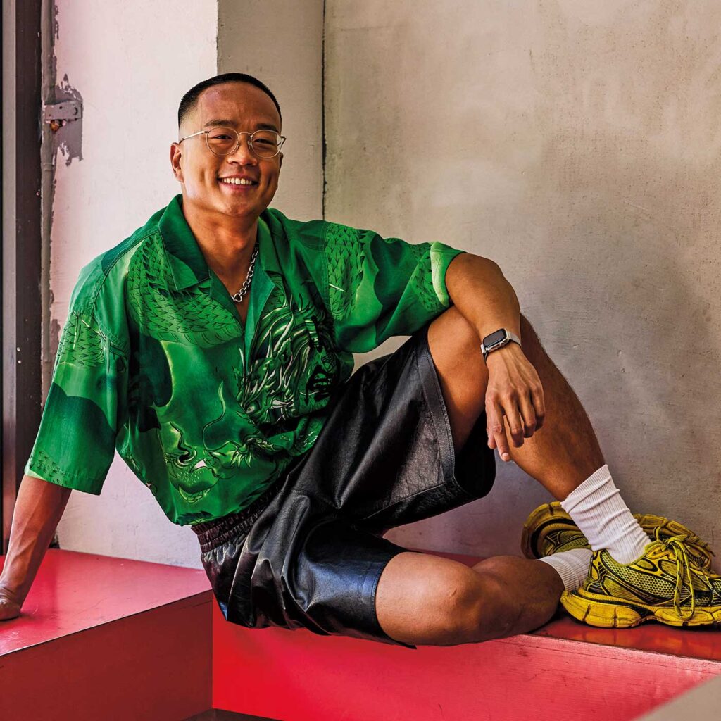 jimmy guo om sin nya bok curry.