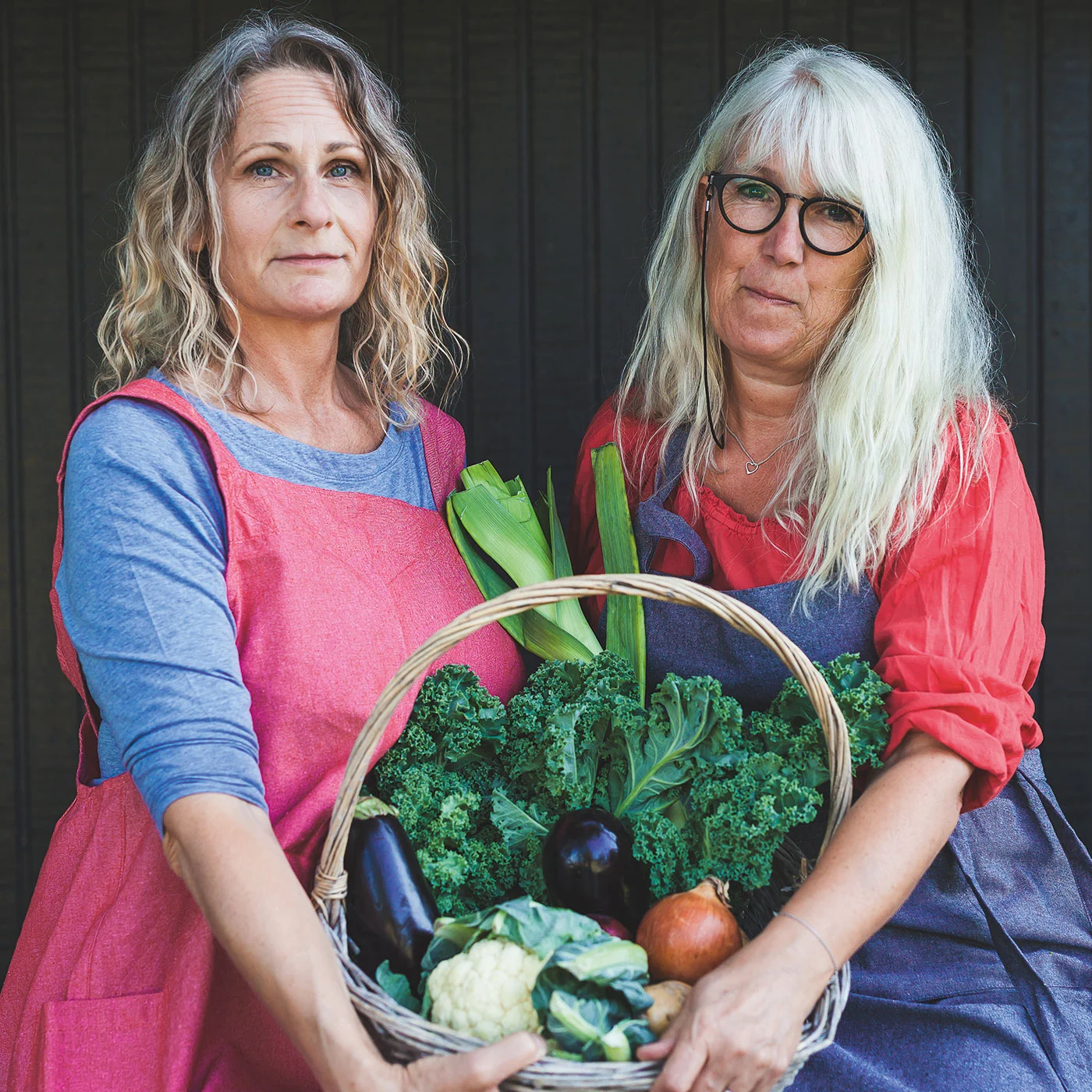 Barbara Kjellström och Camilla Danilda