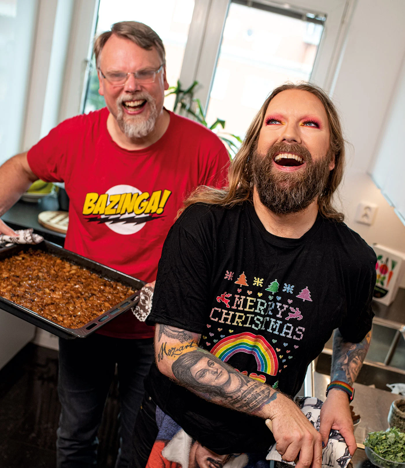 Rickard och Anders Söderberg