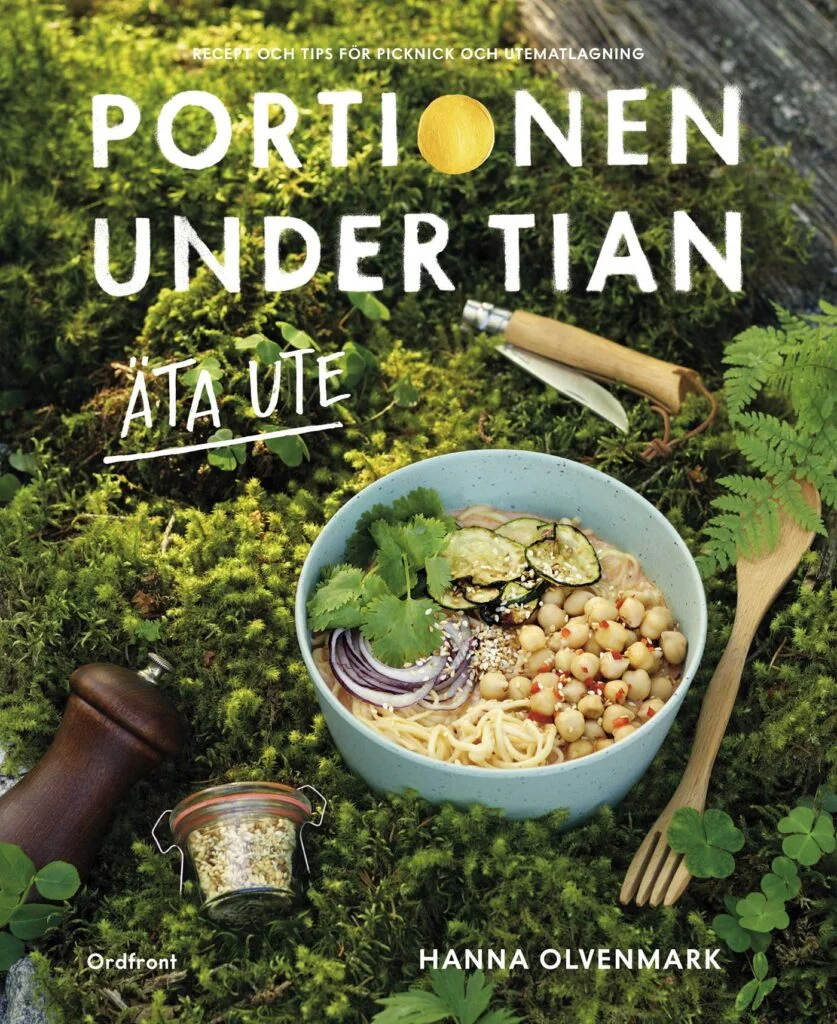 Portionen under tian: Äta ute