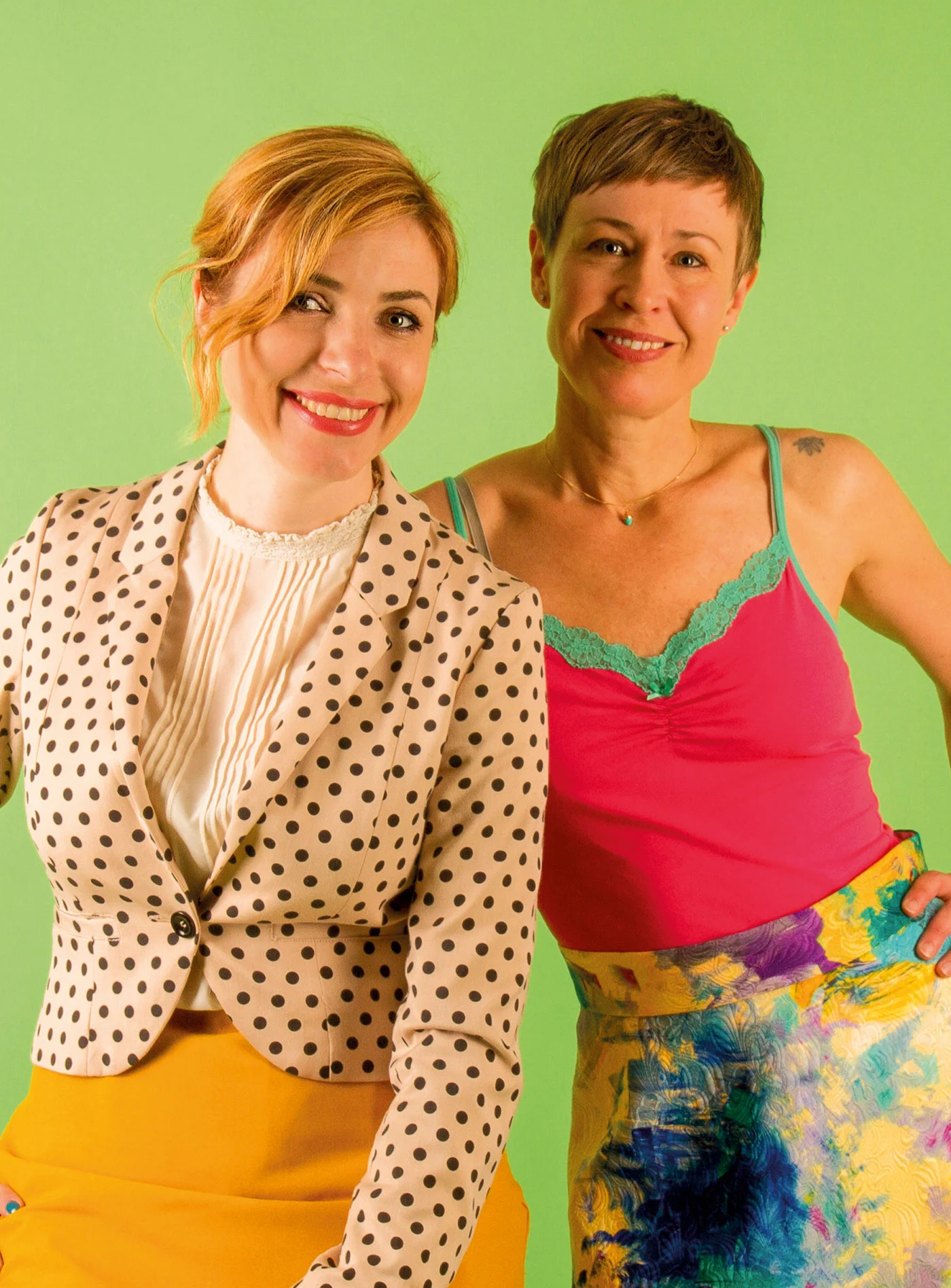Anastasia Lundqvist och Charlotte Pruth