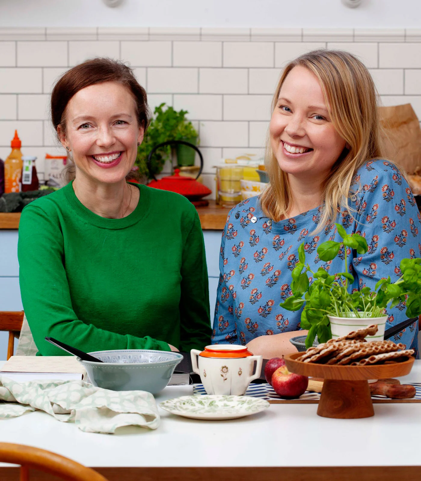 Sara Asks och Lisa Bjärbo