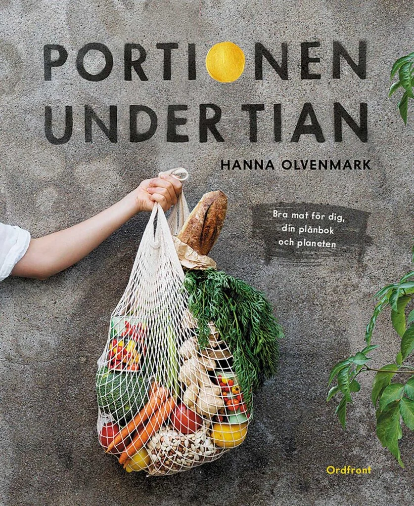 Portionen under tian