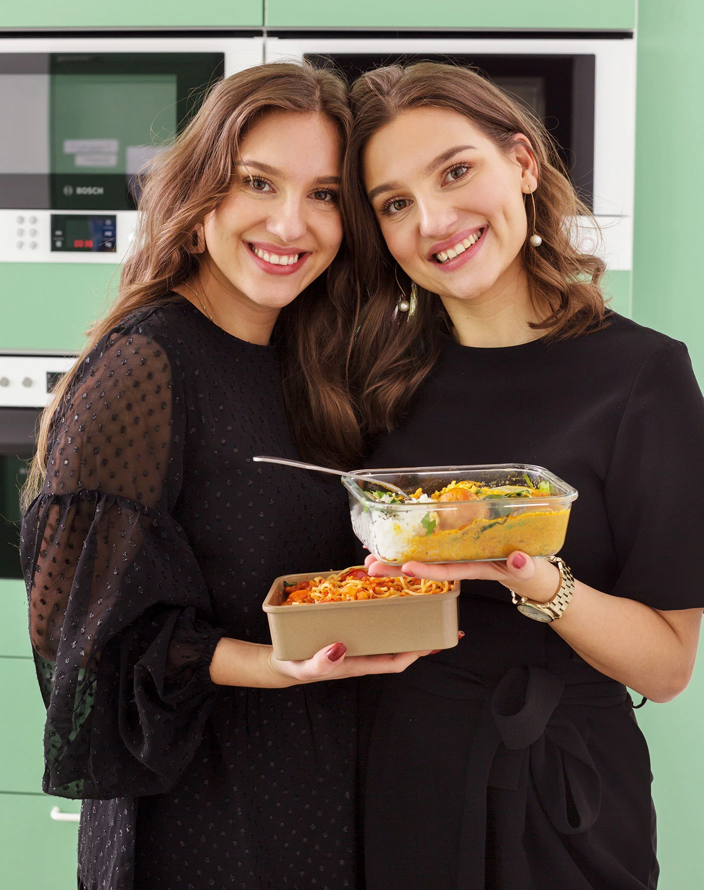 Emma och Amelia Oller Westerberg