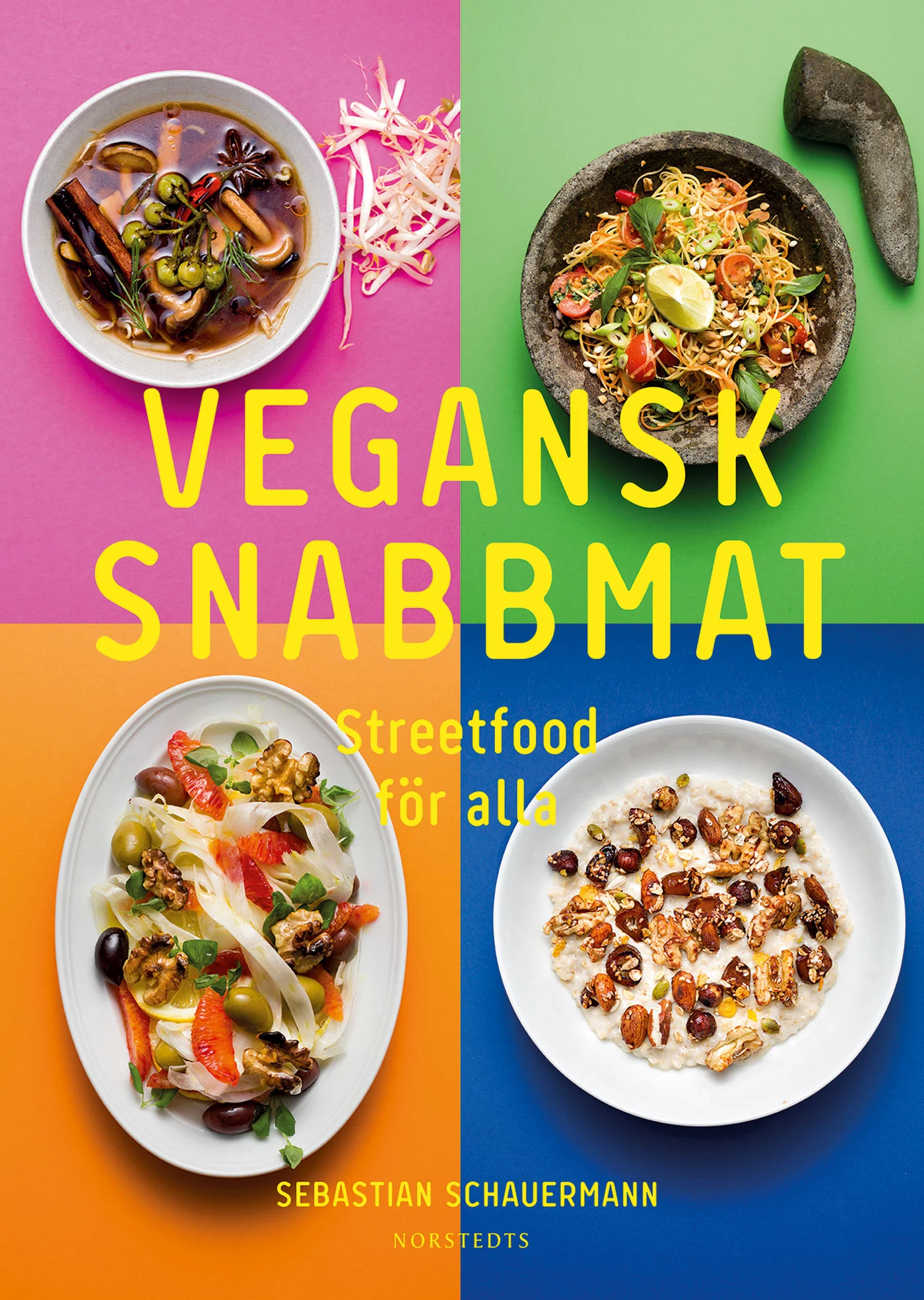 Vegansk snabbmat – Streetfood för alla