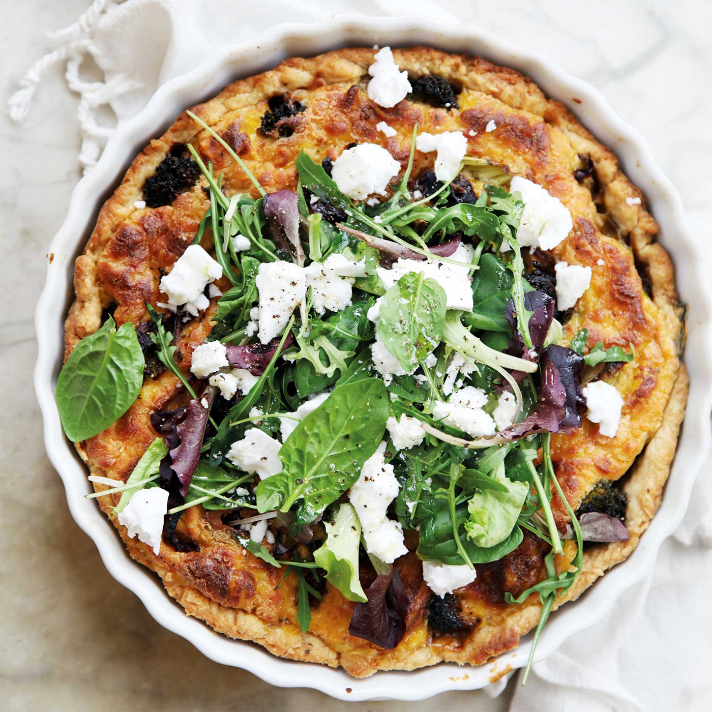 Vegetarisk Paj Med Tofustanning Vegomagasinet Vegetarisk Paj Med Tofustanning Vegomagasinet