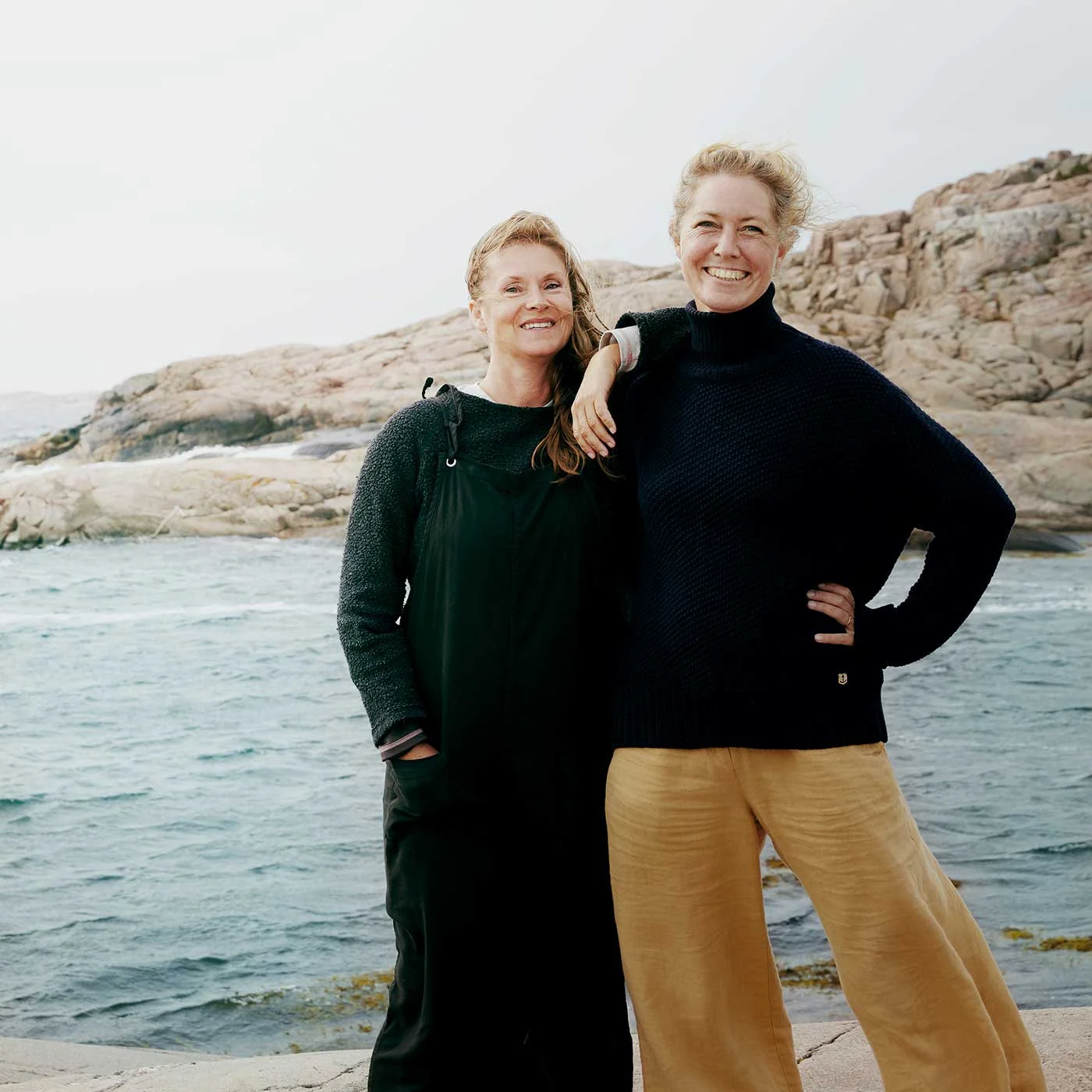 Linnéa Sjögren och Karolina Martinson