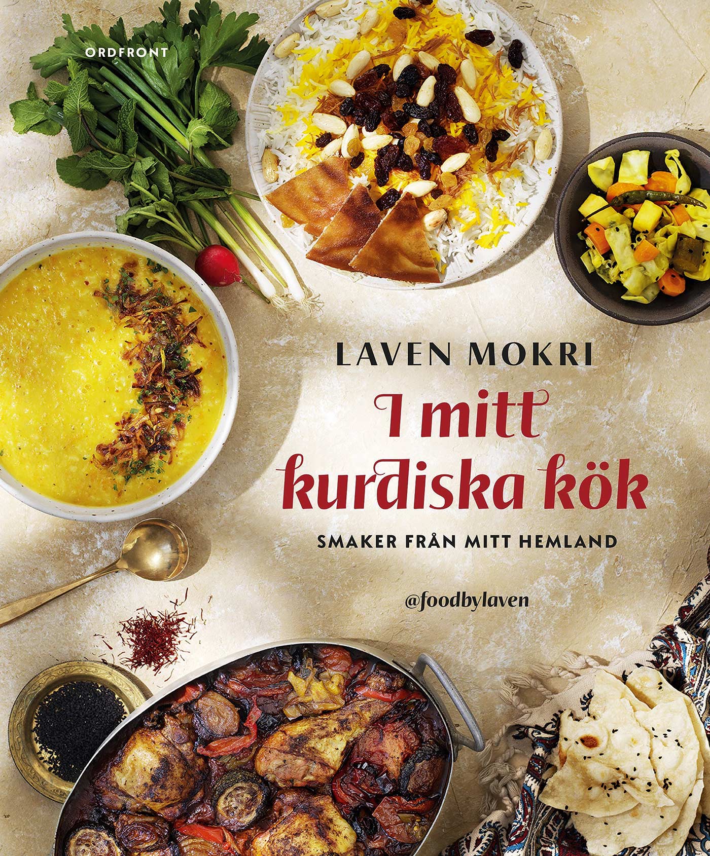 I mitt kurdiska kök – smaker från mitt hemland