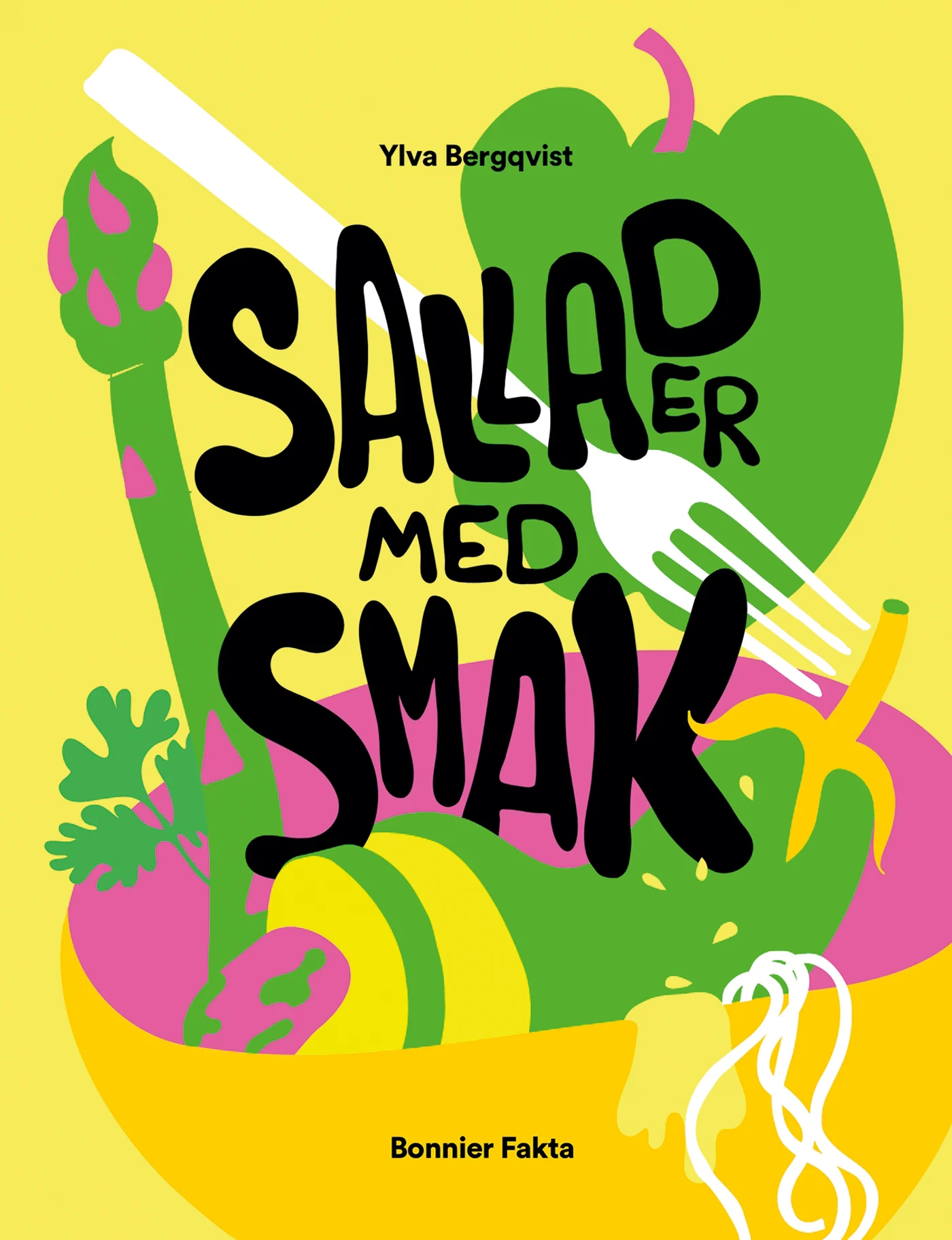 Sallader med smak