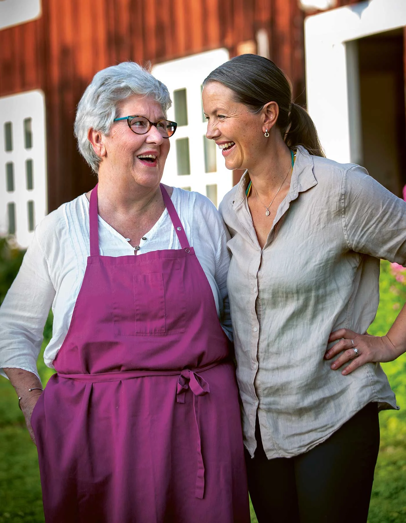 Gunilla Matura Blom & Jenny Westring